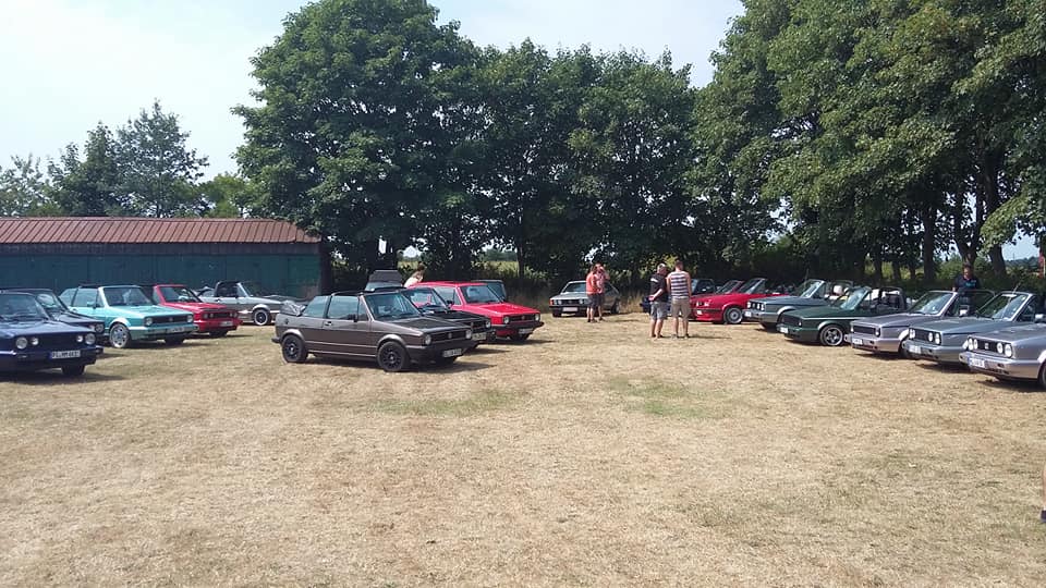 Golf 1 Sommertreffen 2018