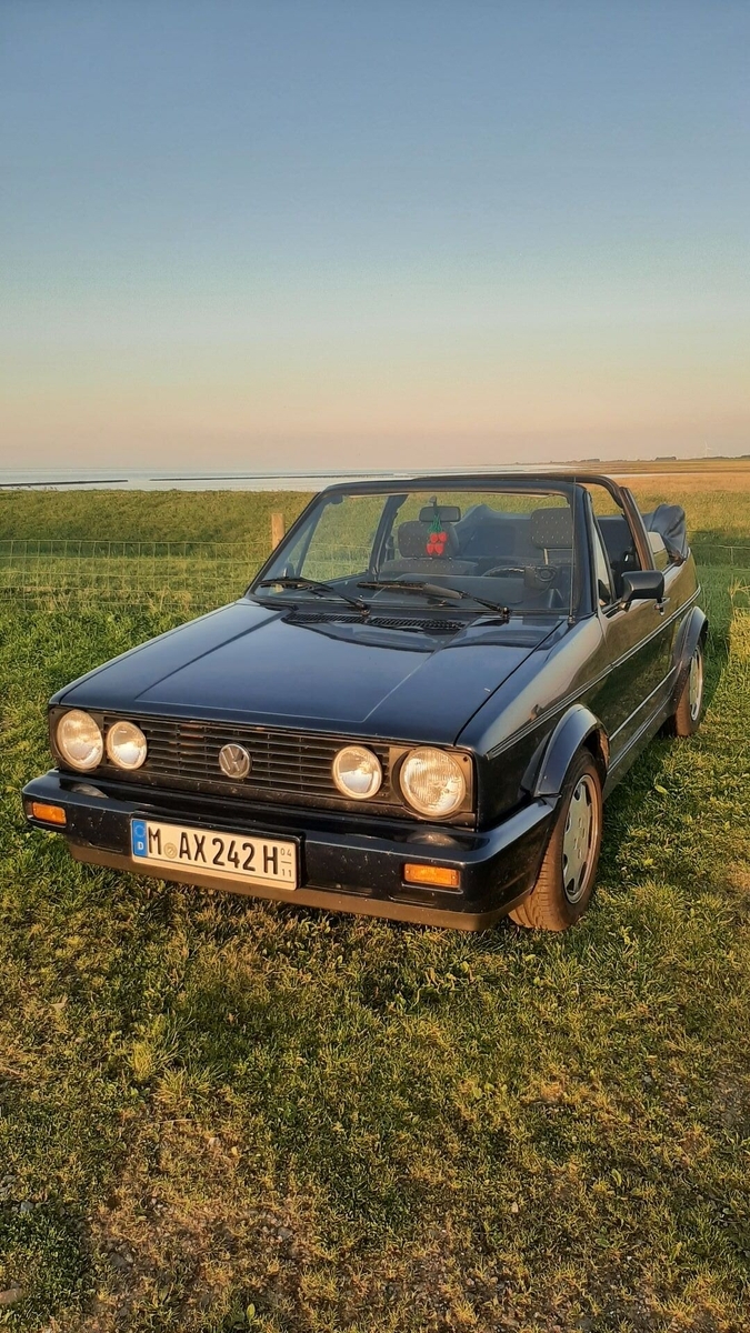 Cabrio Nordsee