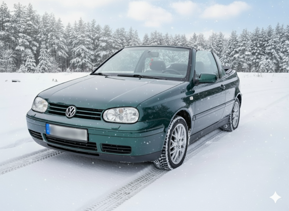 G4C im Schnee 😉