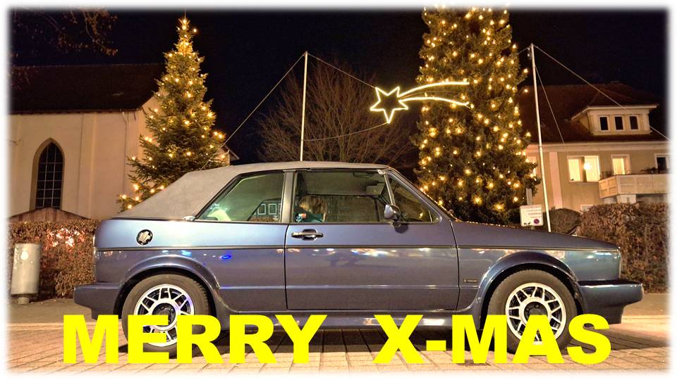 Merry X-Mas to all Members and Fans of GC