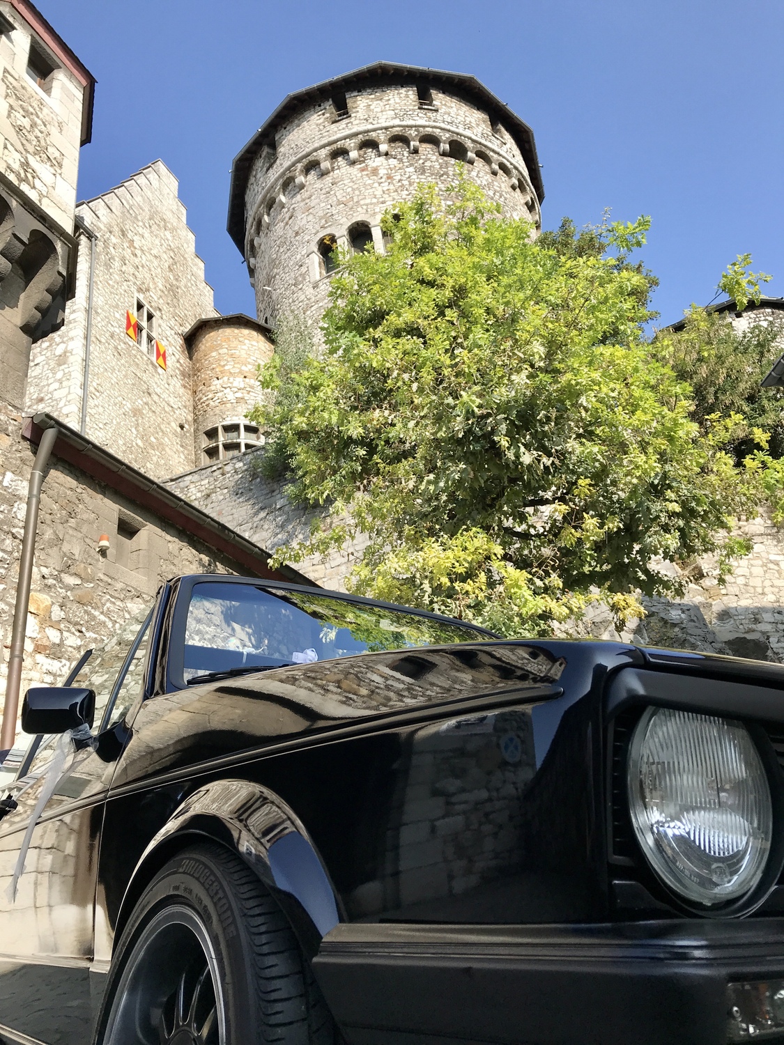 Am Fuße der Stolberger Burg