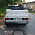 Golf 1 Cabrio Bj 1984