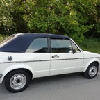 Golf 1 Cabrio