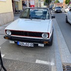 2022 mit noch originalem Weißen Vinyl Verdeck