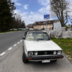 Auf dem "Hausberg" Col de Marchairuz, Passhöhe 1447 m