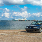Mit dem Cabrio in Ostfriesland
