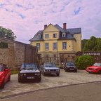 Golf 1 Cabrios am Jagdschloss Walkenried