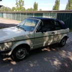 Golf 1 Cabrio Bj.1984