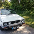 Golf 1 Cabrio Bj.1984