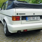 Golf 1 Cabrio