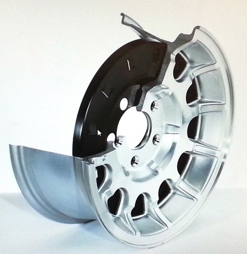 Kleen Wheels 2444 Brake Dust Shield Pair 2001-04 Dodge Dakota Durango 16/