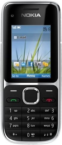 Nokia C2-01 Sim Free Mobile Phone 3G - Black: Amazon.de: Electronics & Photo