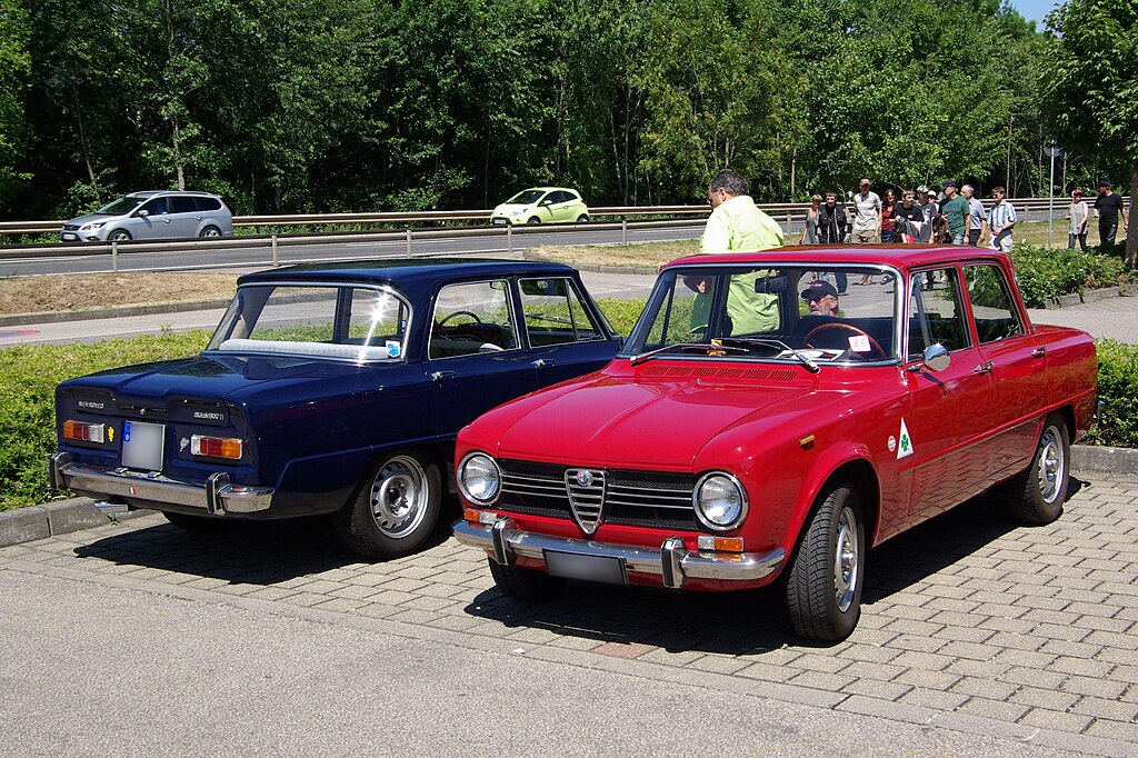 Alfa Romeo Giulia (1962–1974)