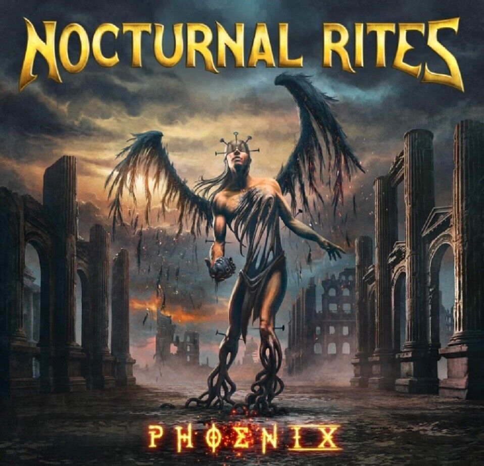 Bild 1 - CD: NOCTURNAL RITES - PHOENIX (wie neu) | ** 2017 ** THE 8TH SIN NACHFOLGE-ALBUM