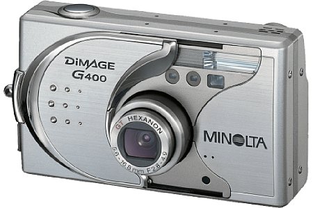 Minolta Dimage G400 Datenblatt