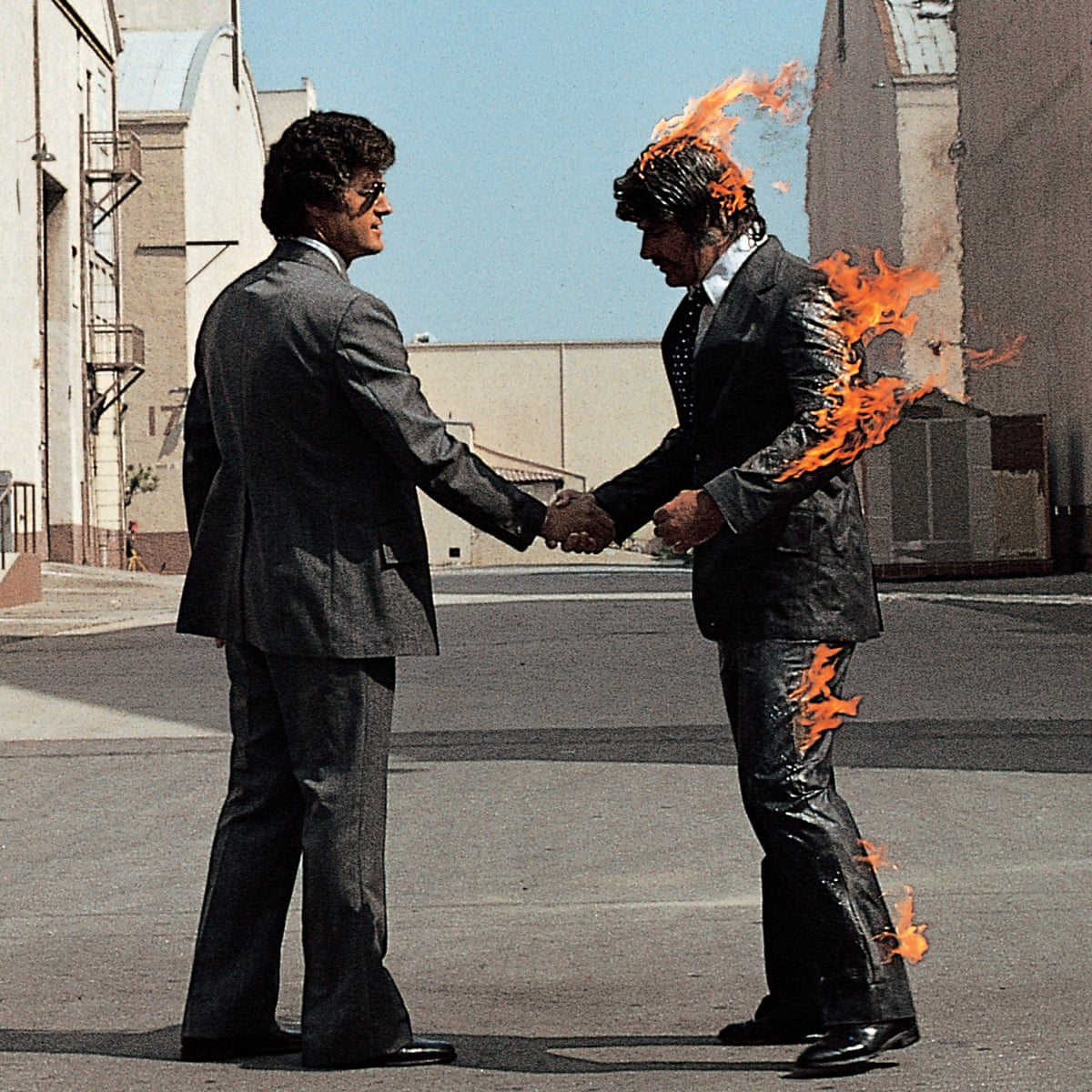 Pink Floyd's burning man: Aubrey Powell's best photograph | Photography |  The Guardian